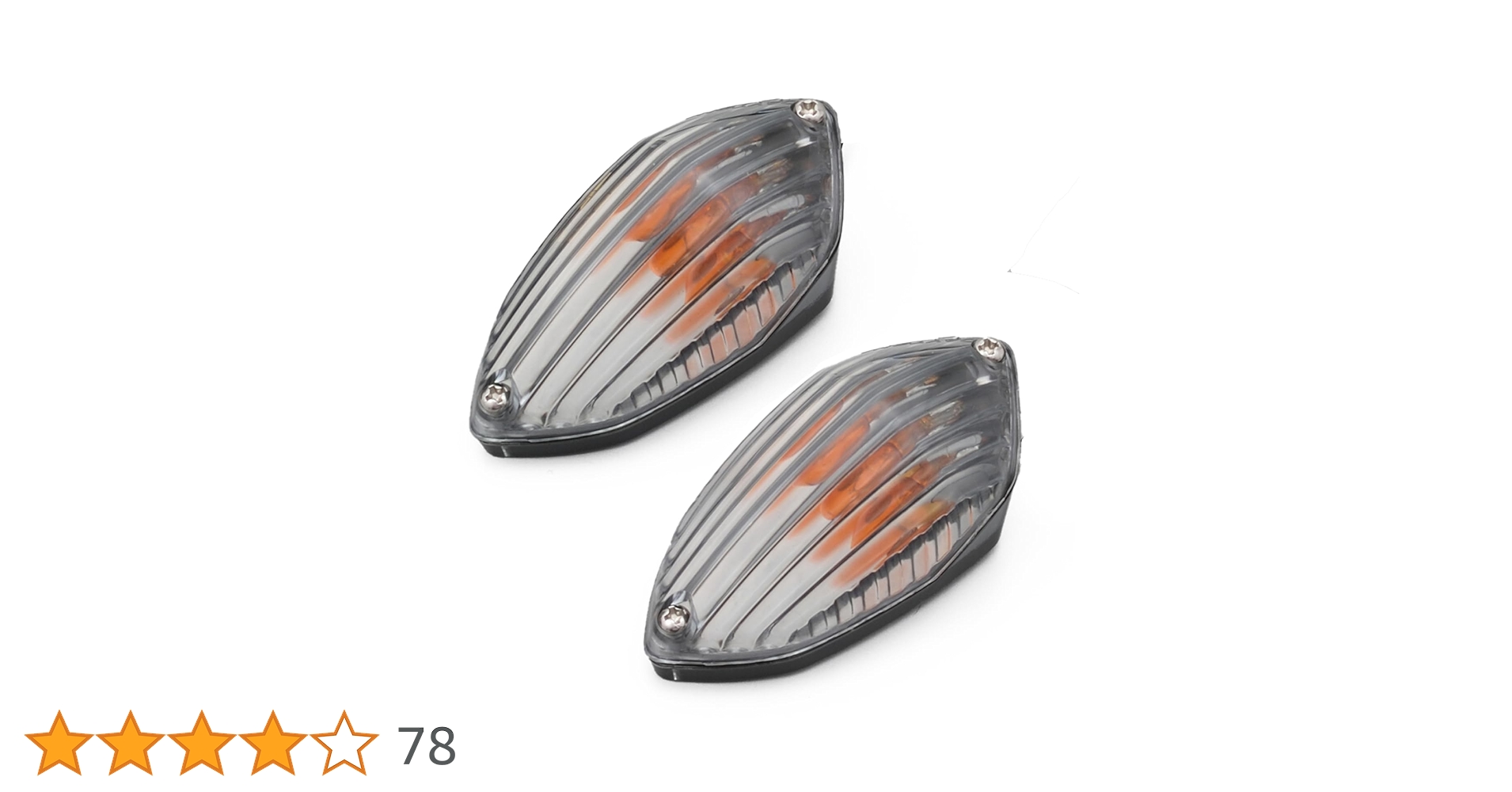 メル88687購入ページ Webike | DAYTONA デイトナ 貼り付けウインカー ネイルタイプ (75480